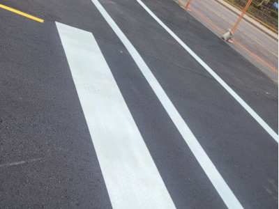 Thermoplastic Markings